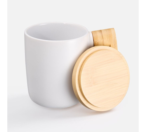 Кружка Twinnix, белая