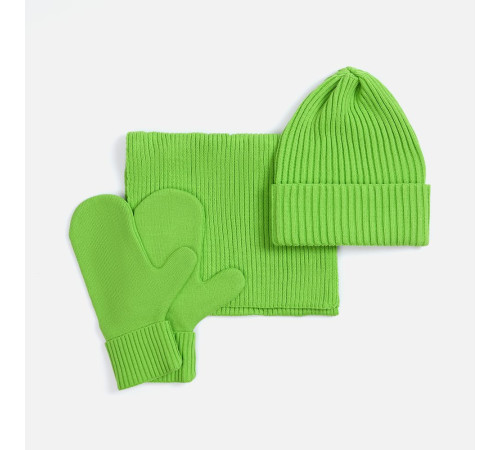 Шарф Yong, светло-зеленый (салатовый)