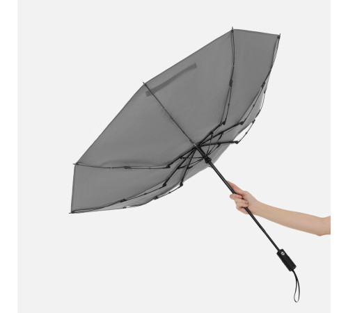 Зонт складной Tyre, серый