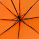 Зонт складной Basic, ver.2, оранжевый