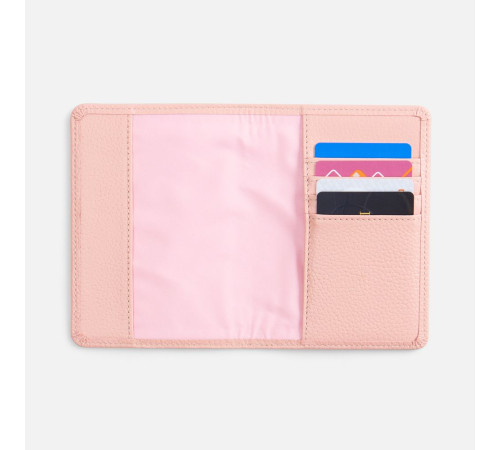 Обложка для паспорта Unison, розовая