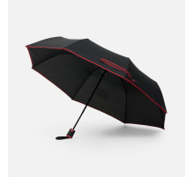 Зонт складной Edgeline, красный