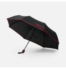 Зонт складной Edgeline, красный