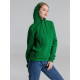 Толстовка с капюшоном Slam 320, ярко-зеленая