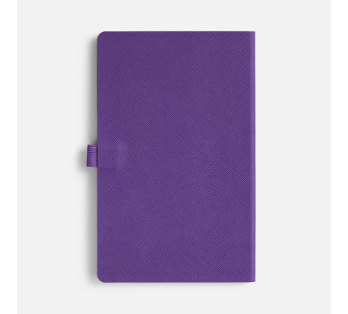 Ежедневник Lungo, недатированный, фиолетовый