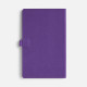 Ежедневник Lungo, недатированный, фиолетовый