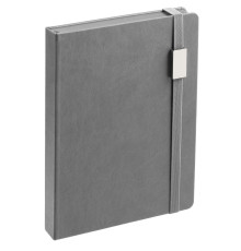 Ежедневник New Factor Metal, серый