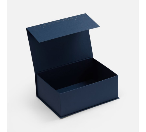 Коробка Snowlace, синяя