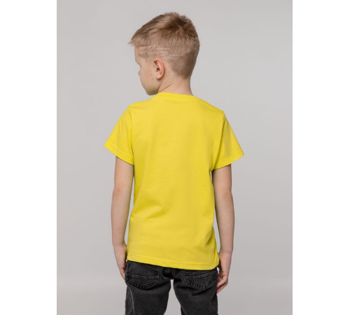 Футболка детская T-Bolka Kids, желтая