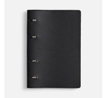 Ежедневник inStream, недатированный, черный
