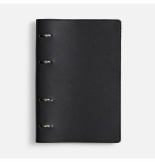 Ежедневник inStream, недатированный, черный