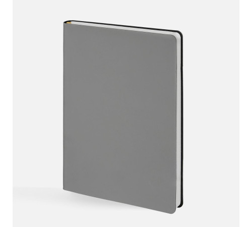 Ежедневник Flex Shall New, недатированный, темно-серый