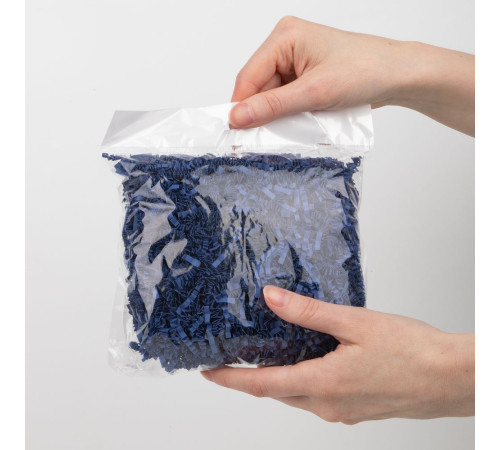 Бумажный наполнитель Chip, темно-синий