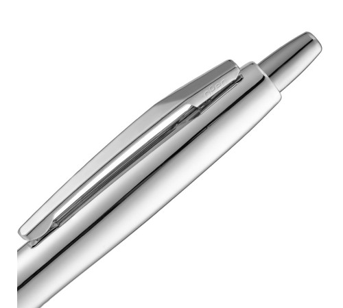 Ручка шариковая Barracuda, серебристая