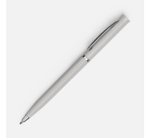 Ручка шариковая Euro Chrome, серая