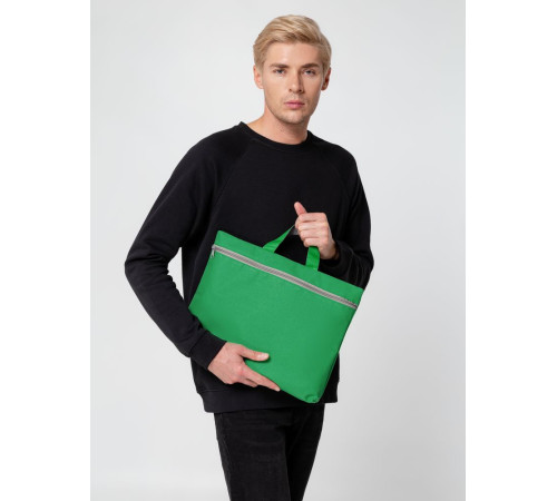 Сумка-папка Simple, зеленая