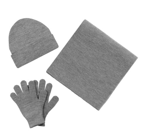 Перчатки Real Talk, серые