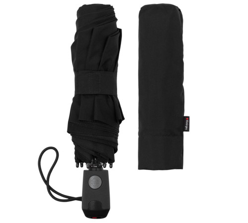 Зонт складной E.200, черный