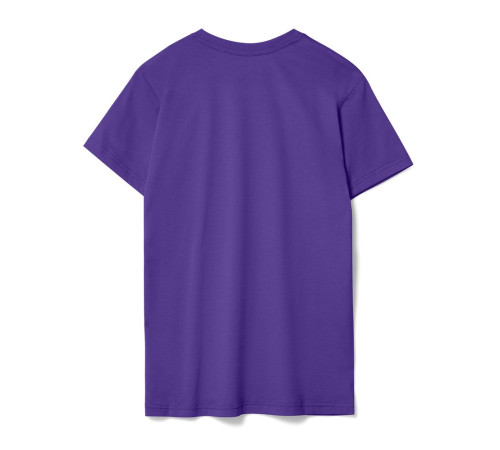 Футболка унисекс T-Bolka 160, фиолетовая