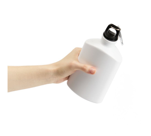 Походная фляжка Tula, белая