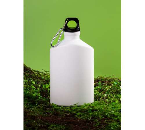 Походная фляжка Tula, белая