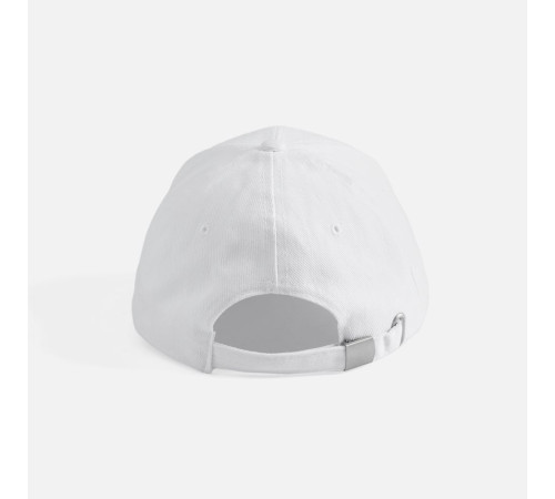 Бейсболка Buffalo, белая с темно-синим