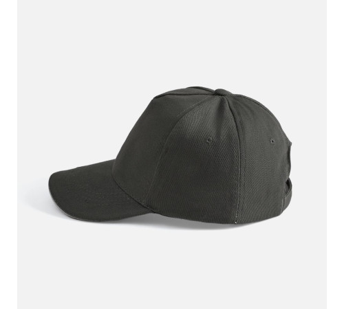 Бейсболка Long Beach, темно-серая со светло-серым