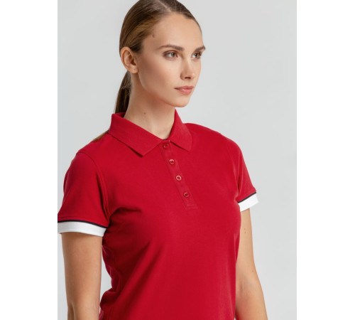 Рубашка поло женская Antreville, темно-синяя