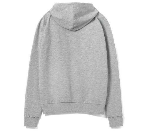 Толстовка с капюшоном Unit Kirenga, серый меланж