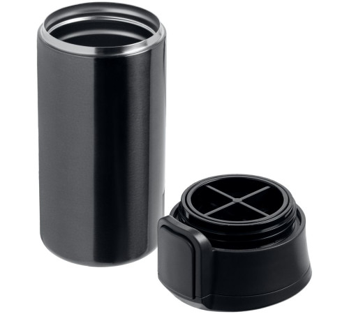 Термостакан Tralee, черный