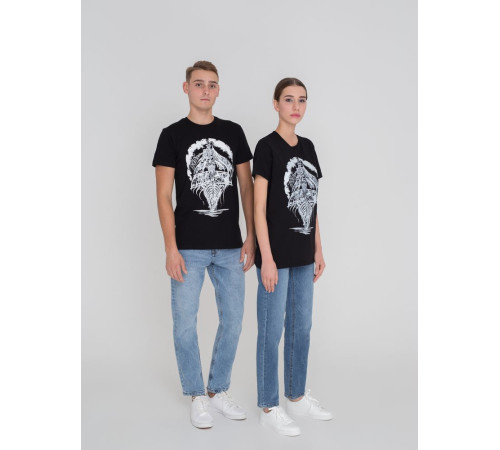 Футболка «Летучий Голландец», черная