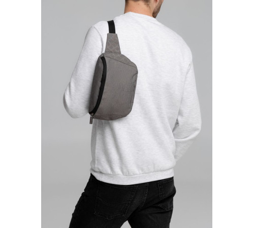 Поясная сумка со светоотражающим паттерном Hard Work Reflective