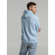 Толстовка с капюшоном Snake II голубая