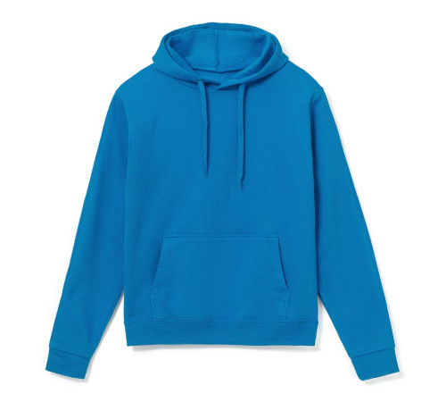 Толстовка с капюшоном Snake II бирюзовая