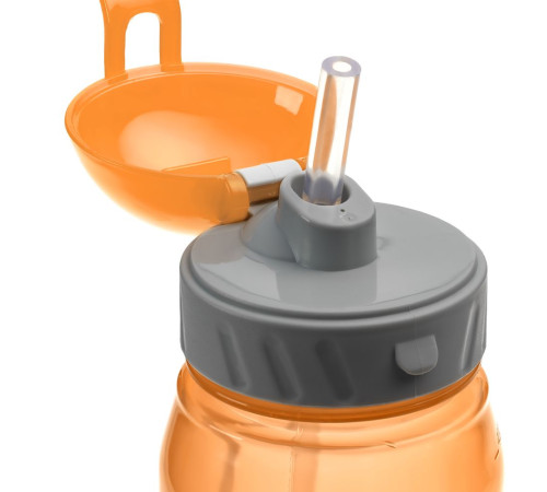 Бутылка для воды Aquarius, оранжевая