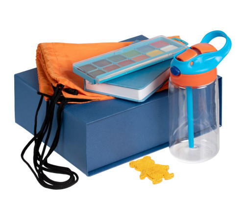 Коробка Flip Deep, синяя матовая