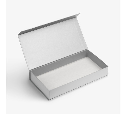 Коробка Planning, серебристая