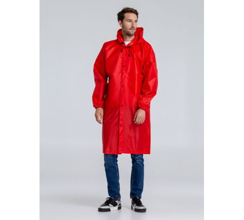 Дождевик унисекс Rainman Strong, красный