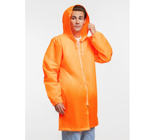 Дождевик Rainman Zip, оранжевый неон