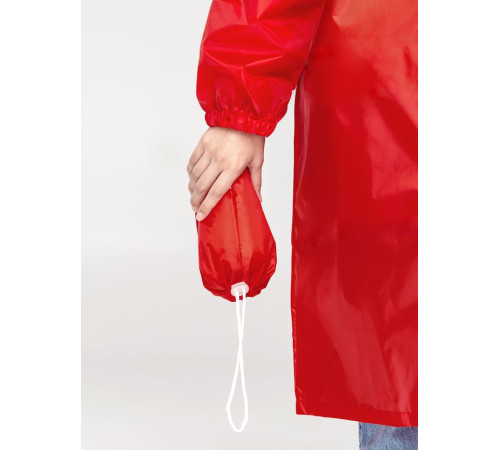 Дождевик Rainman Zip, красный
