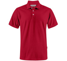 Рубашка поло мужская Sunset, красная