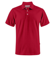Рубашка поло мужская Sunset, красная