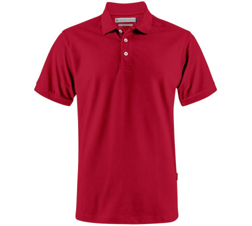 Рубашка поло мужская Sunset, красная