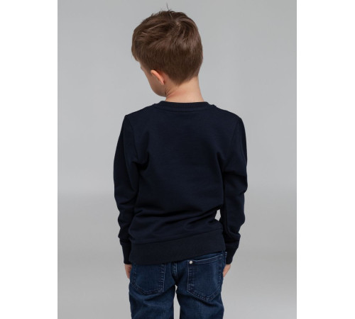 Свитшот детский Toima Kids 2.0, темно-синий