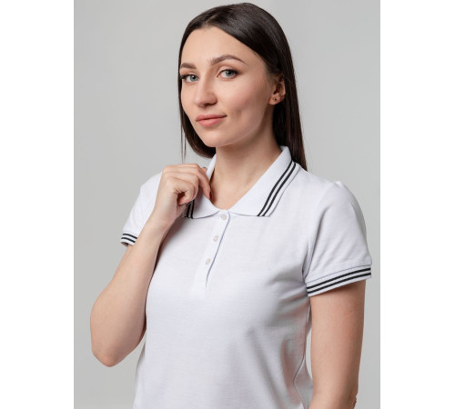 Рубашка поло женская Virma Stripes Lady, белая