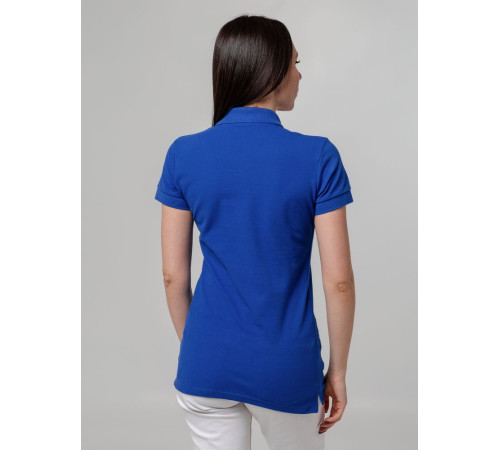 Рубашка поло женская Virma Premium Lady, ярко-синяя