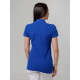 Рубашка поло женская Virma Premium Lady, ярко-синяя