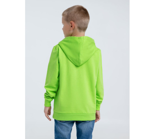 Худи детское Kirenga Kids 2.0, зеленое яблоко