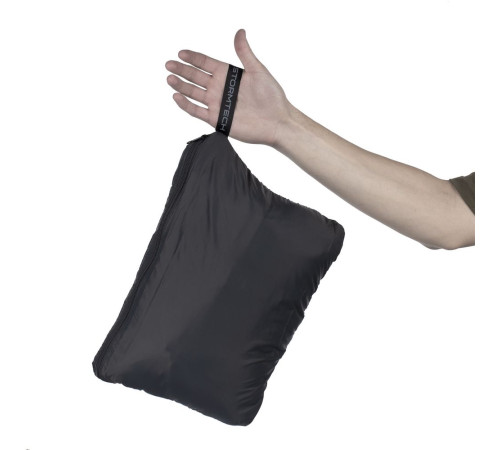 Куртка компактная мужская Stavanger, черная