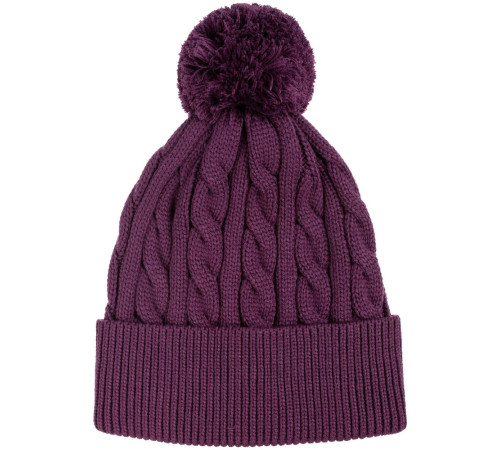 Шапка Heat Trick, баклажановая